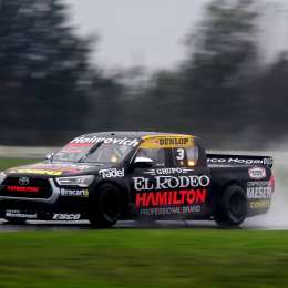 TC Pick Up: Mariano Werner logró una pole position a puro oficio en La Plata