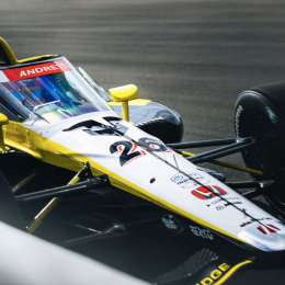 IndyCar: el equipo Andretti Autosport recuperó en tiempo récord el auto de Colton Herta