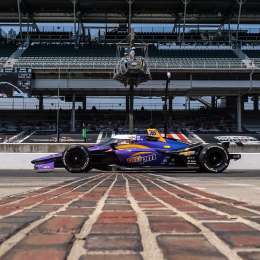 IndyCar: los dos autos del Juncos Hollinger Racing clasificaron para las 500 Millas de Indianápolis