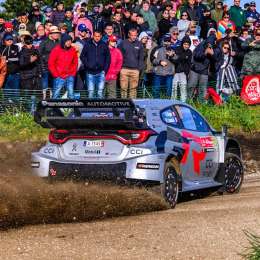 WRC: Ogier aprovechó un problema de Tänak y lidera en Portugal