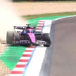 F1: Colapinto, a todo o nada con el Alpine en la definición del GP de Emilia-Romagna