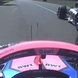 F1: así fue la maniobra de superación de Colapinto contra Ocon en Imola