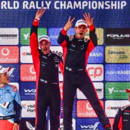 WRC Portugal: Ogier demostró su dominio y se quedó con la carrera