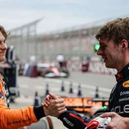 F1: Piastri habló de la maniobra del arranque con Verstappen ¿Qué dijo?