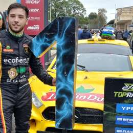 Top Race: Palau, tras la victoria en Concordia: “No tengo palabras, estoy muy contento, muy agradecido”