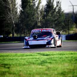 TC Mouras: Benjamín Antón heredó su primer triunfo después de un accidentado final