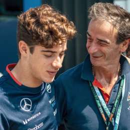F1: ¿Qué dijo Anibal Colapinto tras la actuación de Franco en el GP de Emilia-Romagna?