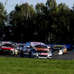 TC Pick Up: Juan Pablo Gianini contuvo con oficio a Palazzo y festejó en La Plata