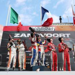 GT World Challenge Europe: Ezequiel Pérez Companc se llevó un nuevo podio de Zandvoort