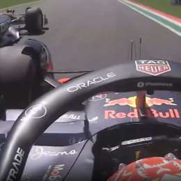 F1: ¡Talento puro! El sobrepaso de Verstappen a Piastri desde adentro