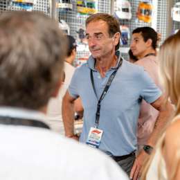 F1: la emotiva frase que tuvo Aníbal Colapinto para brindarle apoyo a su hijo