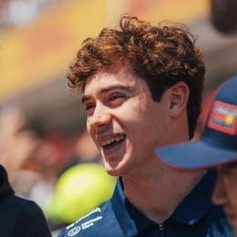 F1: el tierno vídeo que compartió la jefa de prensa de Williams de su encuentro con Colapinto