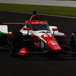 IndyCar: Robert Shwartzman se quedó con la pole position para las 500 Millas de Indianápolis