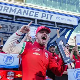 ¿Quién es Robert Shwartzman? De ser reserva de Ferrari en la F1 a lograr la pole para las Indy 500