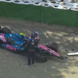 F1: el análisis del incidente de Franco Colapinto en la Q1 en Imola