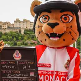 F1: el circuito de Mónaco presentó a su mascota oficial