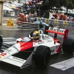 F1: ¡Increíble! Reviví una vuelta histórica de Senna en Mónaco