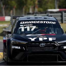 TC2000: ¡A bordo! Una vuelta en el circuito 8 del Gálvez en la Cross de Matías Rossi