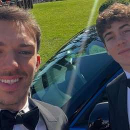 Franco Colapinto, presente en el Festival de Cannes junto a Ocon y Gasly