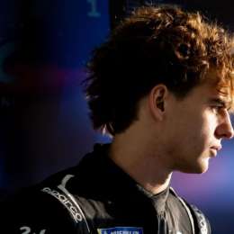 F2: Nicolas Varrone probará mañana y pasado en Aragón