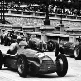 Mónaco: un día como hoy, Fangio esquivó una ola y ganó