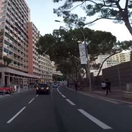 F1: ¿Cómo son las calles de Mónaco antes del Gran Premio?