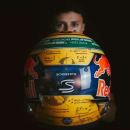 F1: Hadjar usará un casco especial en homenaje a Ayrton Senna en el GP de Mónaco