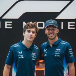 F1: Franco Colapinto, presente en el preestreno de la película