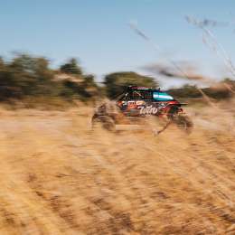 South Africa Safari Rally: Nicolás Cavigliasso ganó la segunda etapa entre los Challenger