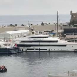 F1: el lujoso yate que se llevó todas las miradas en la previa del GP de Mónaco