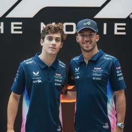 F1: la clase de Colapinto a Gasly en la previa del GP de Mónaco