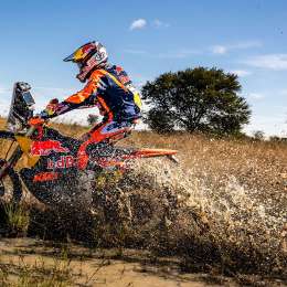 South Africa Safari Rally: buena producción de los argentinos en la Etapa 3