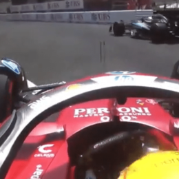 F1: ¡A bordo! Así se vivió el salto de Hamilton desde adentro de la Ferrari