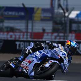 MotoGP: Alex Márquez dominó la práctica clasificatoria en Silverstone