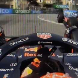 F1: el encontronazo entre Verstappen y Colapinto en la FP2 del GP de Mónaco