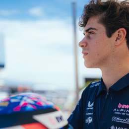 F1: Colapinto: "Tenemos que trabajar esta noche y volver más fuertes mañana"