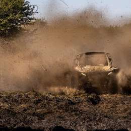 South Africa Safari Rally: David Zille se llevó la Etapa 4 y se encamina al triunfo en Challenger