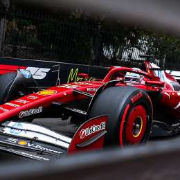 F1: Leclerc, cauto tras dominar el viernes en Mónaco: "Aún es muy temprano"