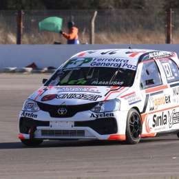 TN APAT: Alejo Cravero, el dueño de la pole provisoria de la Clase 2 en Río Cuarto
