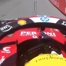 F1: el golpe de Hamilton que provocó la bandera roja en el tercer ensayo en Mónaco