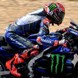 MotoGP: ¡Sigue la racha! Quartararo logró su tercera pole consecutiva de la temporada en Silverstone