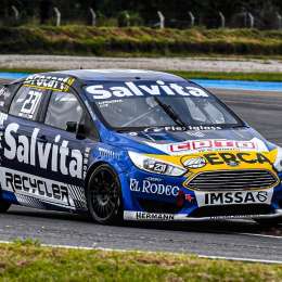 TN APAT: Urcera fue la referencia en el primer entrenamiento de la Clase 3 en Río Cuarto