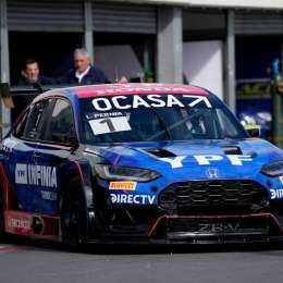 TC2000: Leo Pernía marcó el ritmo en el primer entrenamiento en Buenos Aires