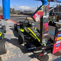 Fórmula Nacional: Julián Ramos, el poleman en Buenos Aires