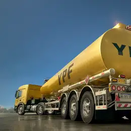 “Encontrá el camión dorado”: la nueva campaña de YPF que se presentará en la segunda fecha del TC2000