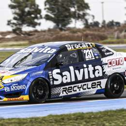 TN APAT: Urcera dominó el segundo entrenamiento de la Clase 3 en Río Cuarto