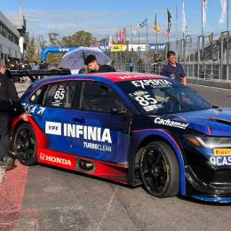 TC2000: Tiago Pernía lideró el segundo entrenamiento en Buenos Aires