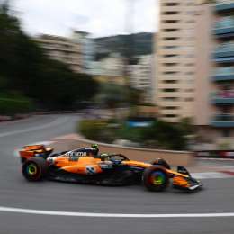 F1: ¡A bordo! Así fue la histórica vuelta de Norris en la clasificación de Mónaco