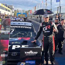 TC2000: Rossi, el poleman de Buenos Aires: "Contamos con un auto que nos ilusiona para mañana"