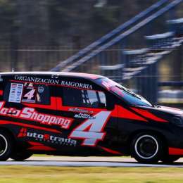 ASM: Scumburdi obtuvo su primera pole position en La Plata